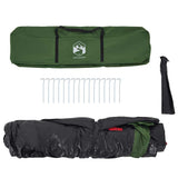 Family Tent Cabin 7-Person Green Quick Release 4004216