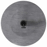 Outdoor Umbrella Base Dark grey wood look 48 x 48 x 32 cm 42010010