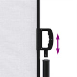 Retractable Side Awning White 140x300 cm 4004301