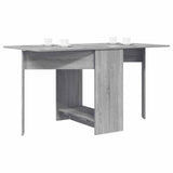 Dinning Table 138 x 70 x 73.5 cm Engineered Wood Grey Sonoma 8006076