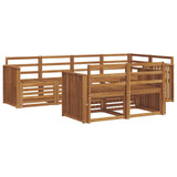 Sectional Sofa Set 7 pcs Natural 3374964
