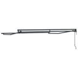 Awning Frame Anthracite 3.5 x 2.5 m Powder-coated Steel 42002536