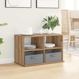 TV stand with Drawer Artisan Oak 79 x 40 x 48 cm 8000467
