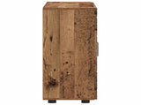 Wooden Cabinet Old Wood 88.5 x 30.5 x 73 cm Engineered Wood 880309