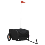 Bike Trailer Black 30 kg Iron 94038