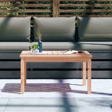 Garden Table 82.5x50.5x45 cm Solid Wood Douglas 824118