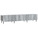 TV Cabinet Grey Sonoma 147 x 34.5 x 32 cm Engineered Wood 894481