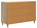 Sideboard Sonoma Oak 89 x 34.5 x 80 cm Engineered Wood 894187