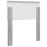 Headboard Grey Sonoma Engineered wood 888480