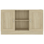 ZNTS Sideboard Sonoma Oak 120x30.5x70 cm Engineered Wood 802780