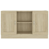 ZNTS Sideboard Sonoma Oak 120x30.5x70 cm Engineered Wood 802780