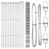 Ground Fix Welded Wire Fence 25 x 1.6 m 3351357