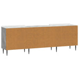 TV Cabinet Concrete Grey 150 x 31 x 52 cm Engineered Wood 894458