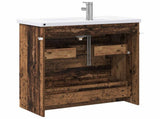 Bathroom Furniture Set Old Wood 81 x 40 x 84.5 cm 3404272
