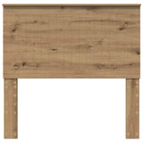 Headboard with Headboard Artisan Oak 100 cm Engineered wood 887801