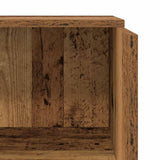 Reception Desk Old Wood 55x50x103.5 cm Engineered Wood 859022