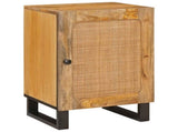 Bathroom Sets with Drawer with Shelf Natural Solid Mango Wood 3310062