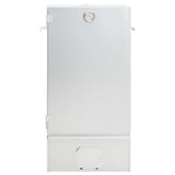 BBQ Oven Smoker with Wood Chips 44.5x29x83 cm Galvanised steel 364746
