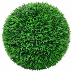 Artificial Boxwood Balls with LED Lights 2 pcs Green 55 cm 3335903