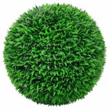 Artificial Boxwood Balls with LED Lights 2 pcs Green 55 cm 3335903