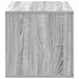 Storage Cabinet 2 pcs Grey Sonoma 118 x 41 x 40 cm 866664