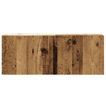 5 Piece TV Cabinet Set Wall-mounted Old Wood Engineered Wood 3328997