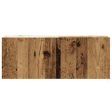 5 Piece TV Cabinet Set Wall-mounted Old Wood Engineered Wood 3328997