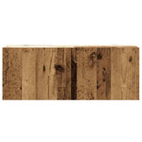 6 Piece TV Cabinet Set Wall-mounted Old Wood Engineered Wood 3329001