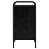 Bedside Cabinet 2 pcs Black Oak 40 x 30 x 60 cm Engineered Wood 8013507