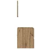 Bathroom Cabinet Artisan Oak 41 x 38.5 x 45 cm Engineered Wood 875701
