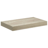 Floating Wall Shelves 4 pcs Oak 40x23.5x3.8 cm MDF 323870