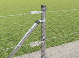 Welded Wire Fence with Concrete Base 50 x 0.6 m 3353829