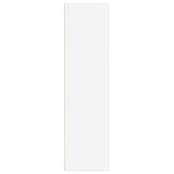 Bookcase White 40x30x114 cm Engineered Wood 857867