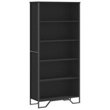 Book Cabinet Black 80x31x169 cm Engineered wood 3295312