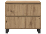 Sideboard 2 pcs Artisan Oak 60 x 35 x 70 cm 3394546