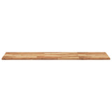 Bathroom Vanity Top Oil Finished 140x50x2 cm Solid Wood Acacia 3279697