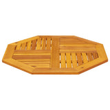 Table Top 80x80x2.2 cm Octagonal Solid Wood Acacia 4004262
