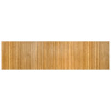 Rug Rectangular Nature 80x300 cm Bamboo 376781