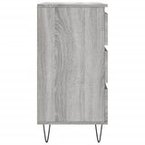 Sideboard Grey Sonoma 60x35x70 cm Engineered Wood 827186