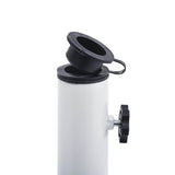 47864 Umbrella Base White 9 kg 40 cm Cast Iron