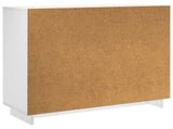 Sideboard White 85.5 x 31 x 75 cm Engineered Wood 8011549