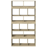 Bookcase Sonoma Oak 100x33x187.5 cm Engineered Wood 3309377
