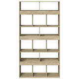 Bookcase Sonoma Oak 100x33x187.5 cm Engineered Wood 3309377