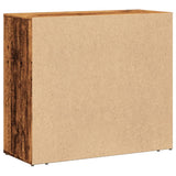 Sideboard Old Wood 80x33x70 cm Engineered Wood 857073