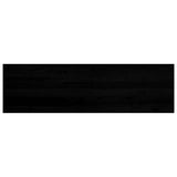 Window Sills 2 pcs Brown Black 140x40x2 cm Solid Wood Oak 4009203