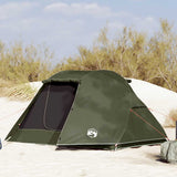 Fishing Tent 3-Person Olive Green Waterproof 4100655