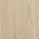 TV Cabinet Sonoma Oak 100x35x40 cm Engineered Wood 804439