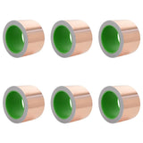 Copper Tape for Snail Protection 6 pcs Copper 70 mm x 20 m 42008349