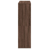 Book Cabinet/Room Divider Brown Oak 100x33x115 cm 854514