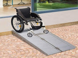 4ft Folding Aluminum Wheelchair Ramp Scooter Portable Mobility Assist Suitcase Access Aid Disabled T3398P548100